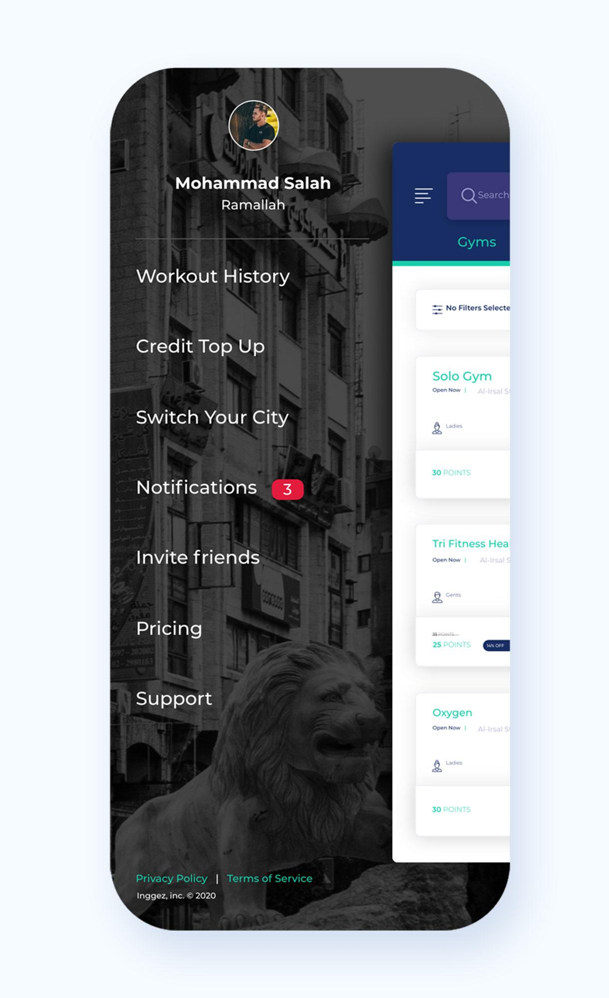 Inggez Mobile App