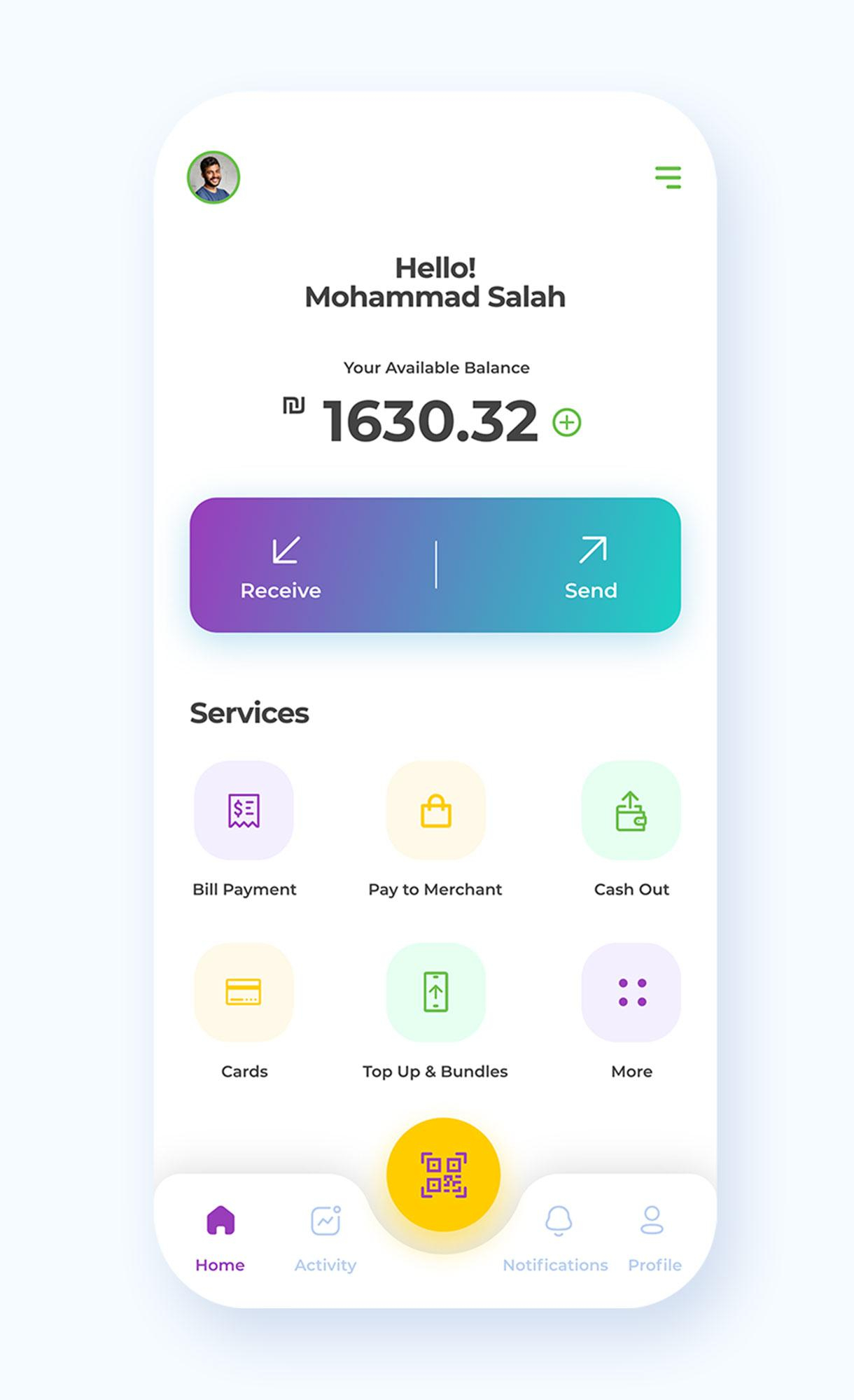Jawwal Pay Mobile App