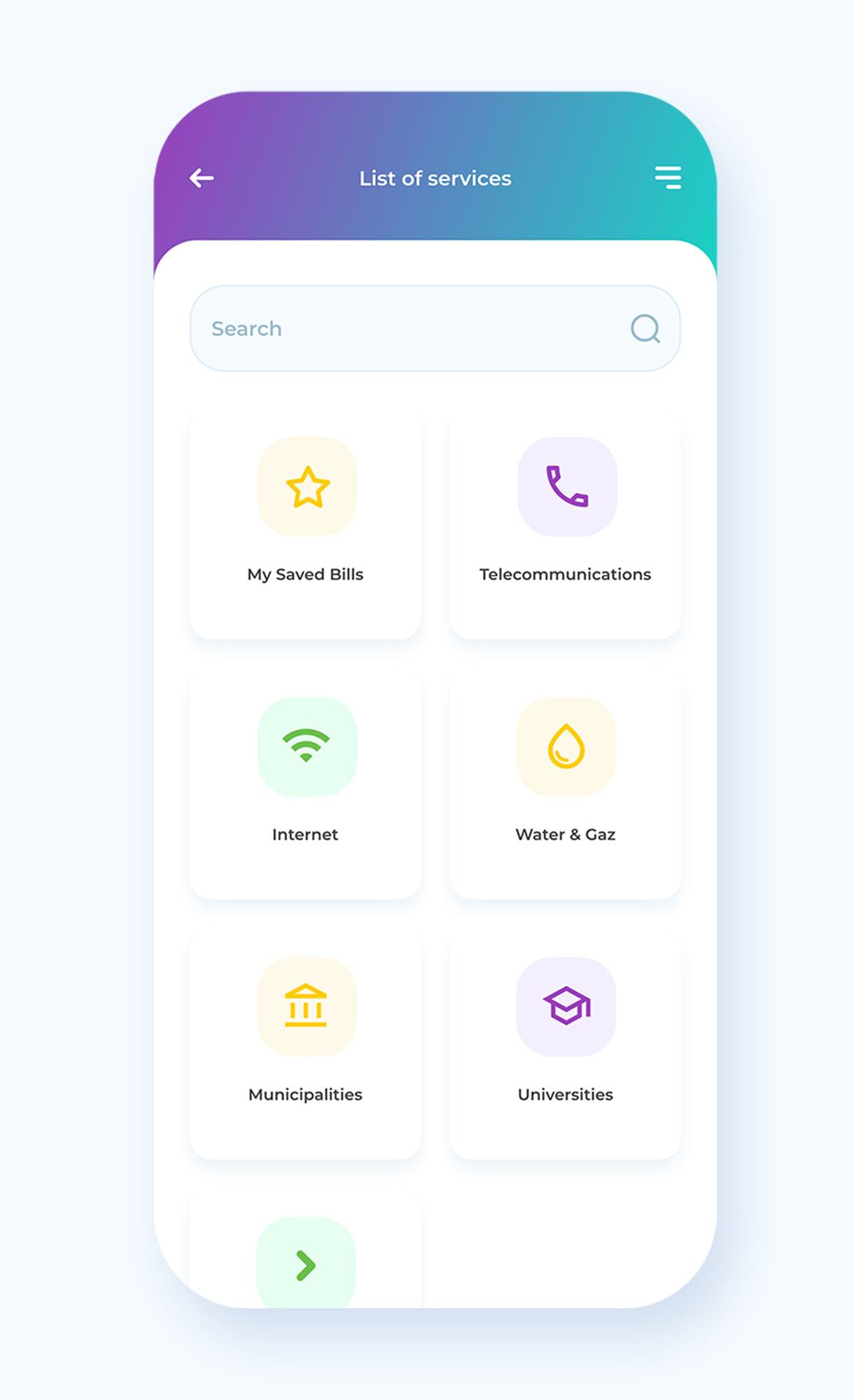 Jawwal Pay Mobile App