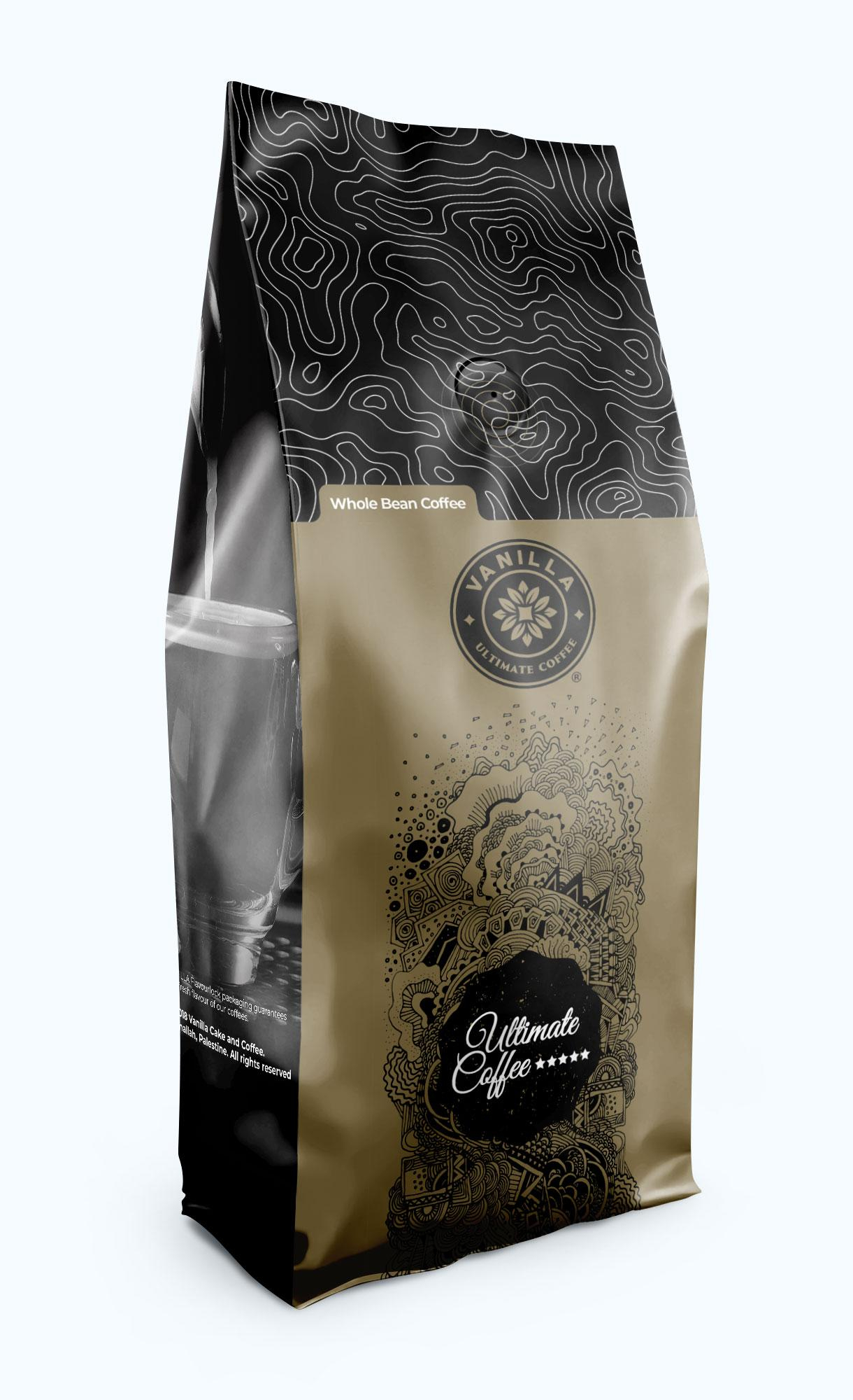 Vanilla™ Palestine brand creation