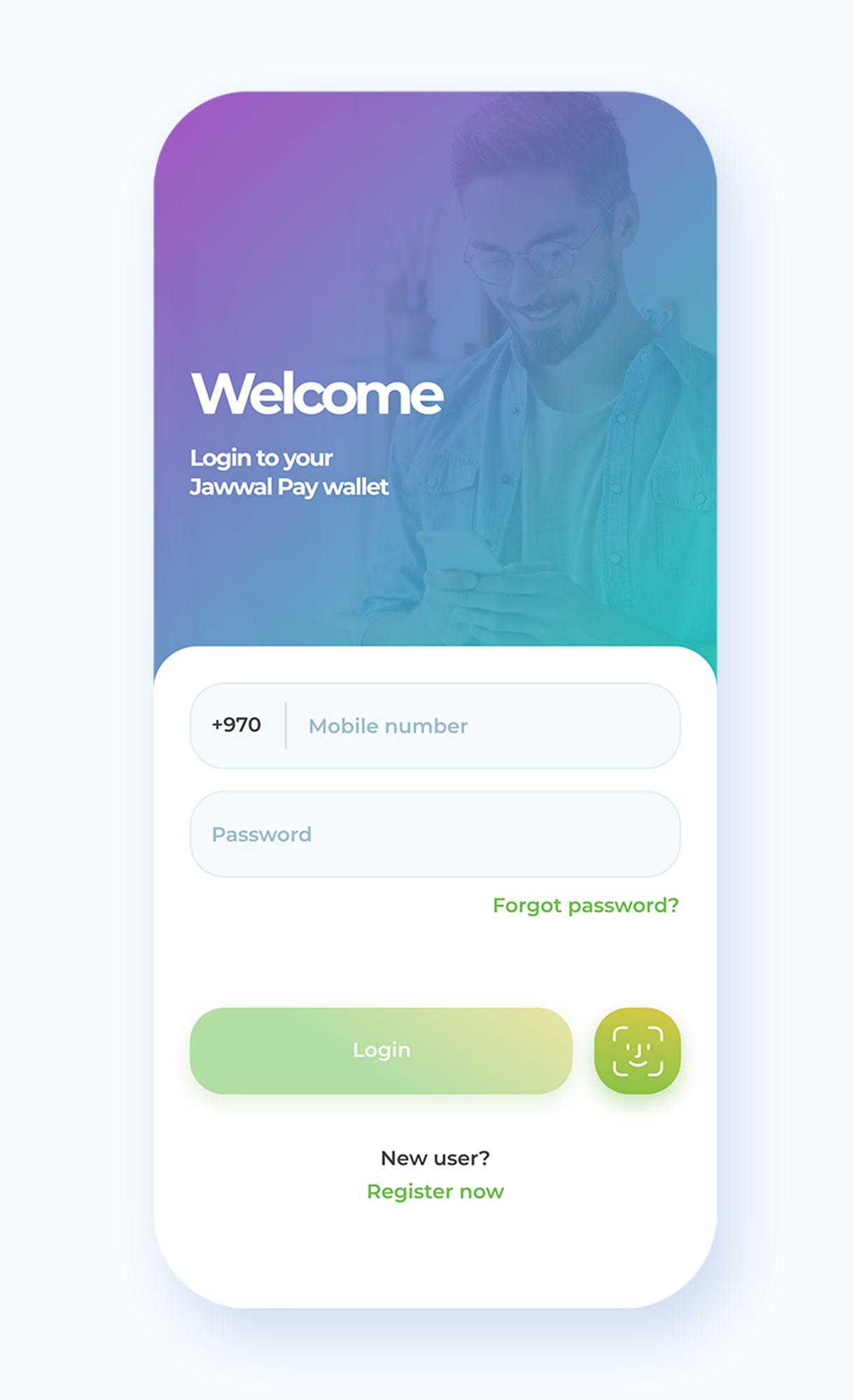 Jawwal Pay Mobile App