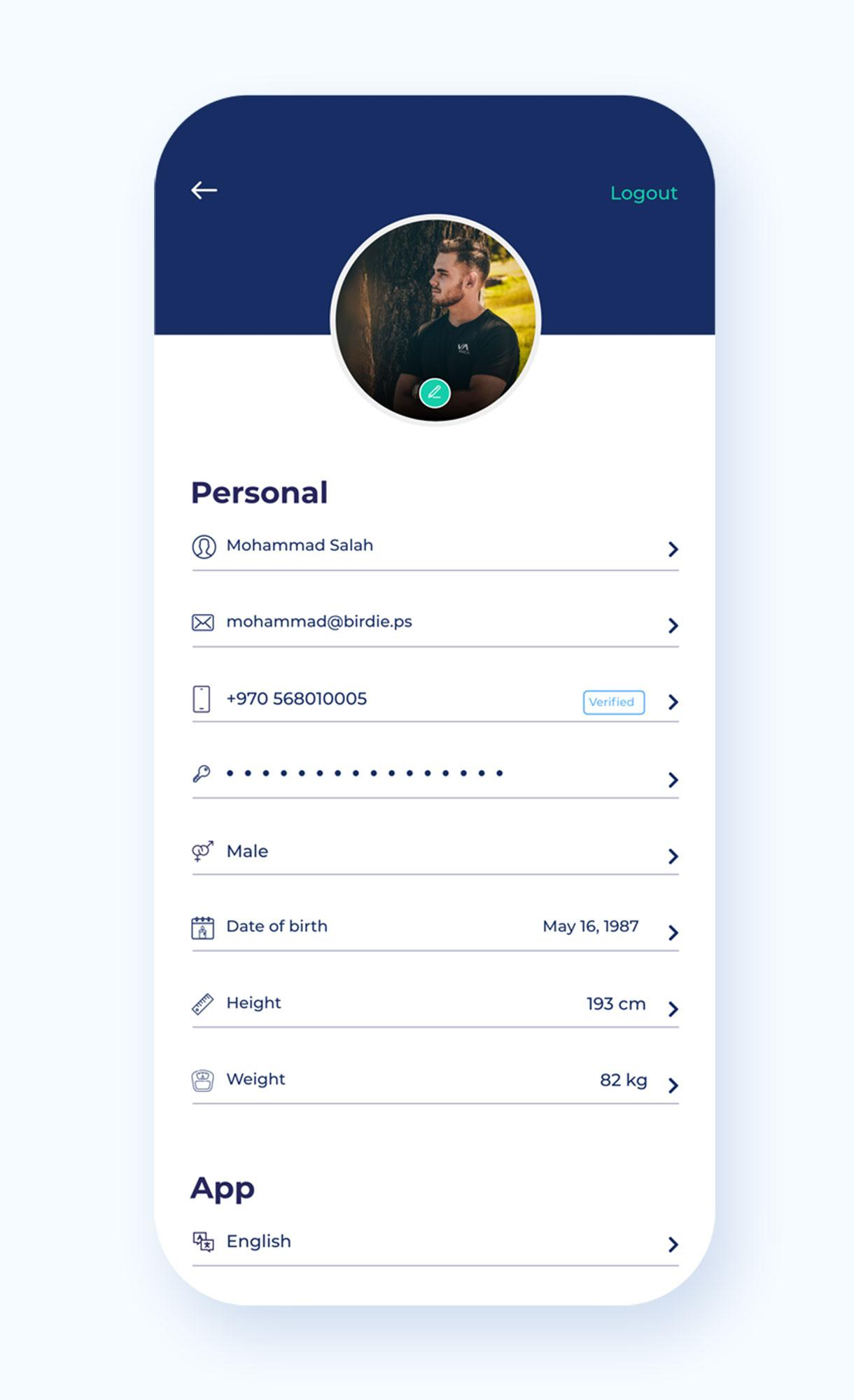 Inggez Mobile App