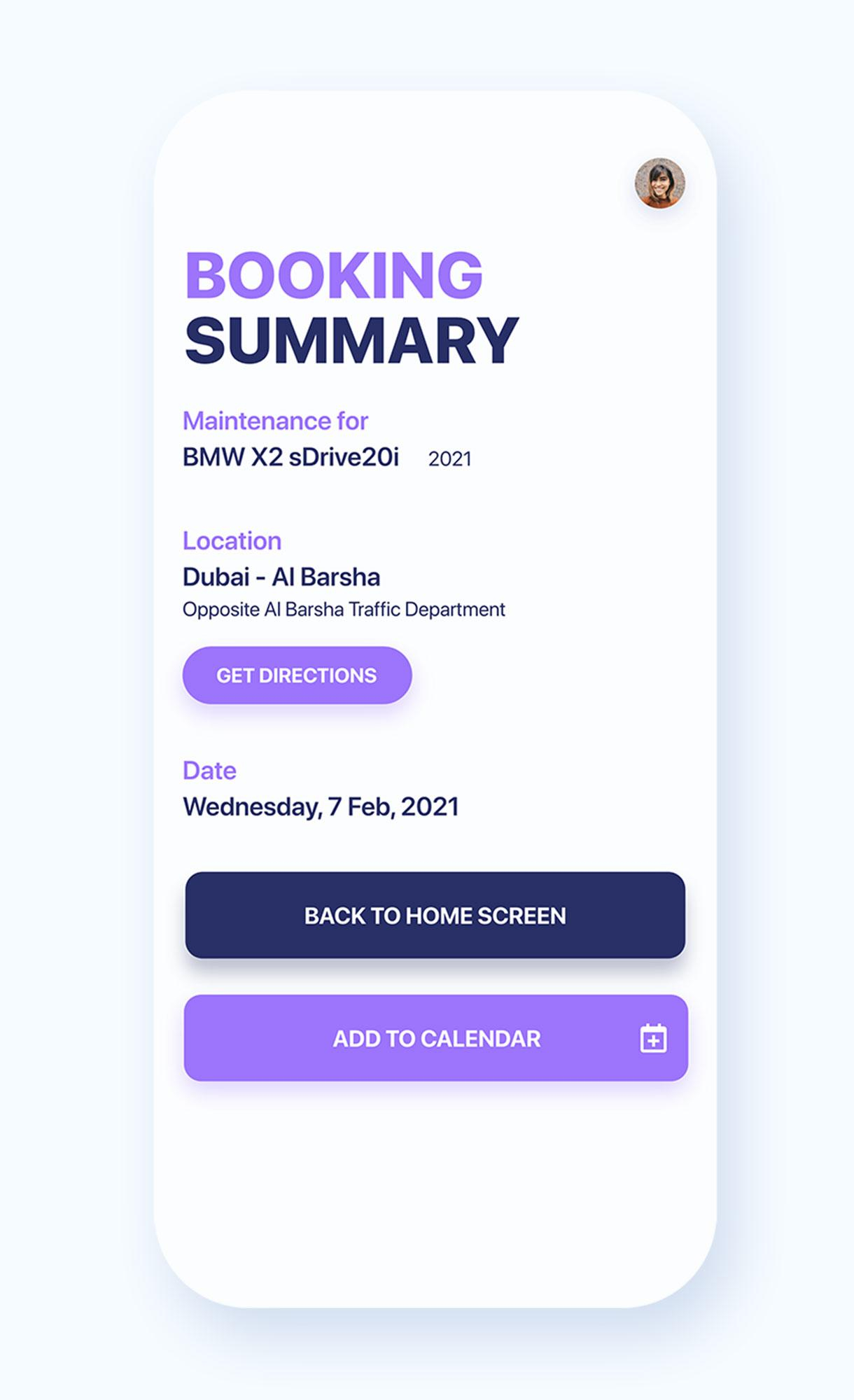 Dealership app