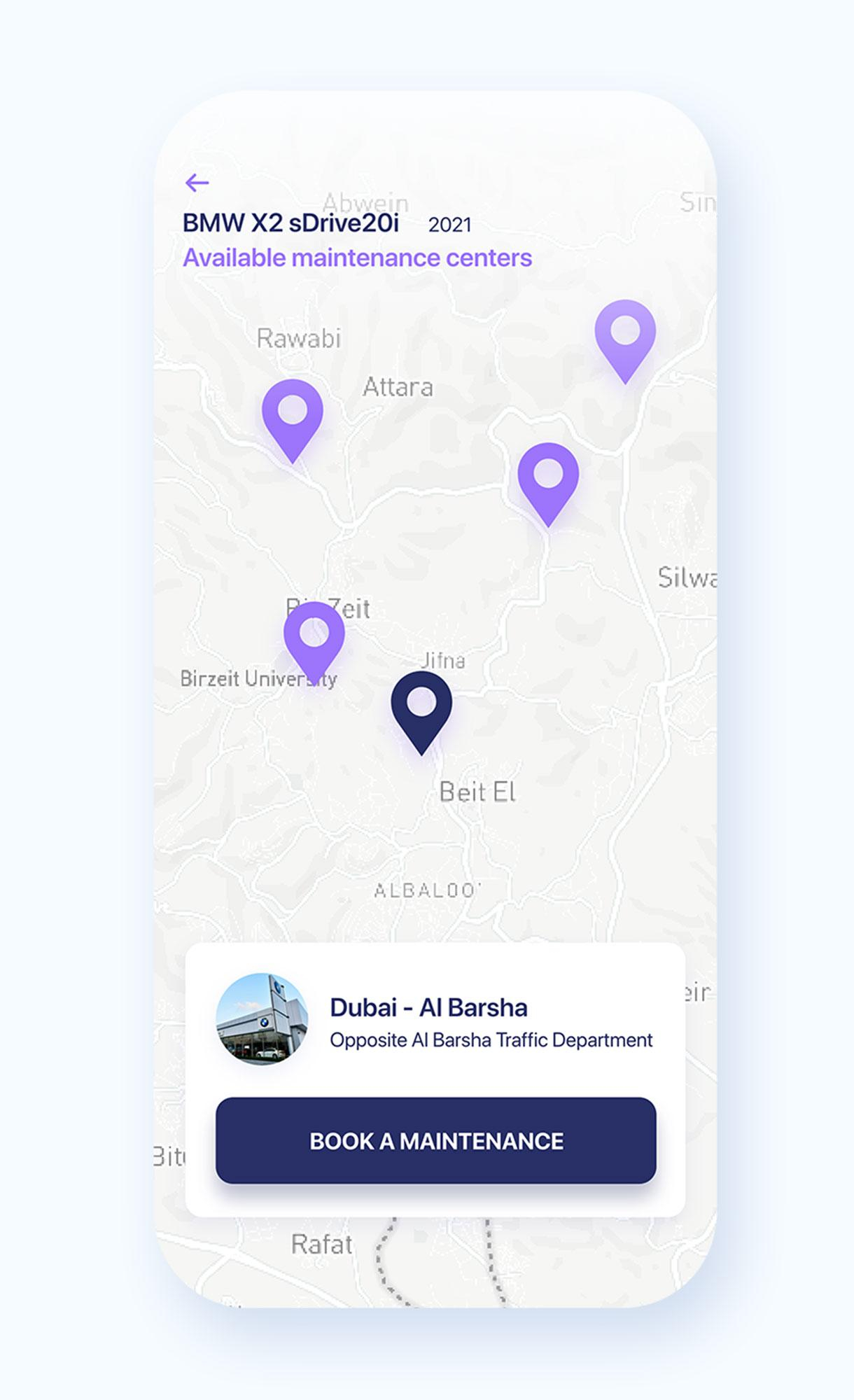 Dealership app