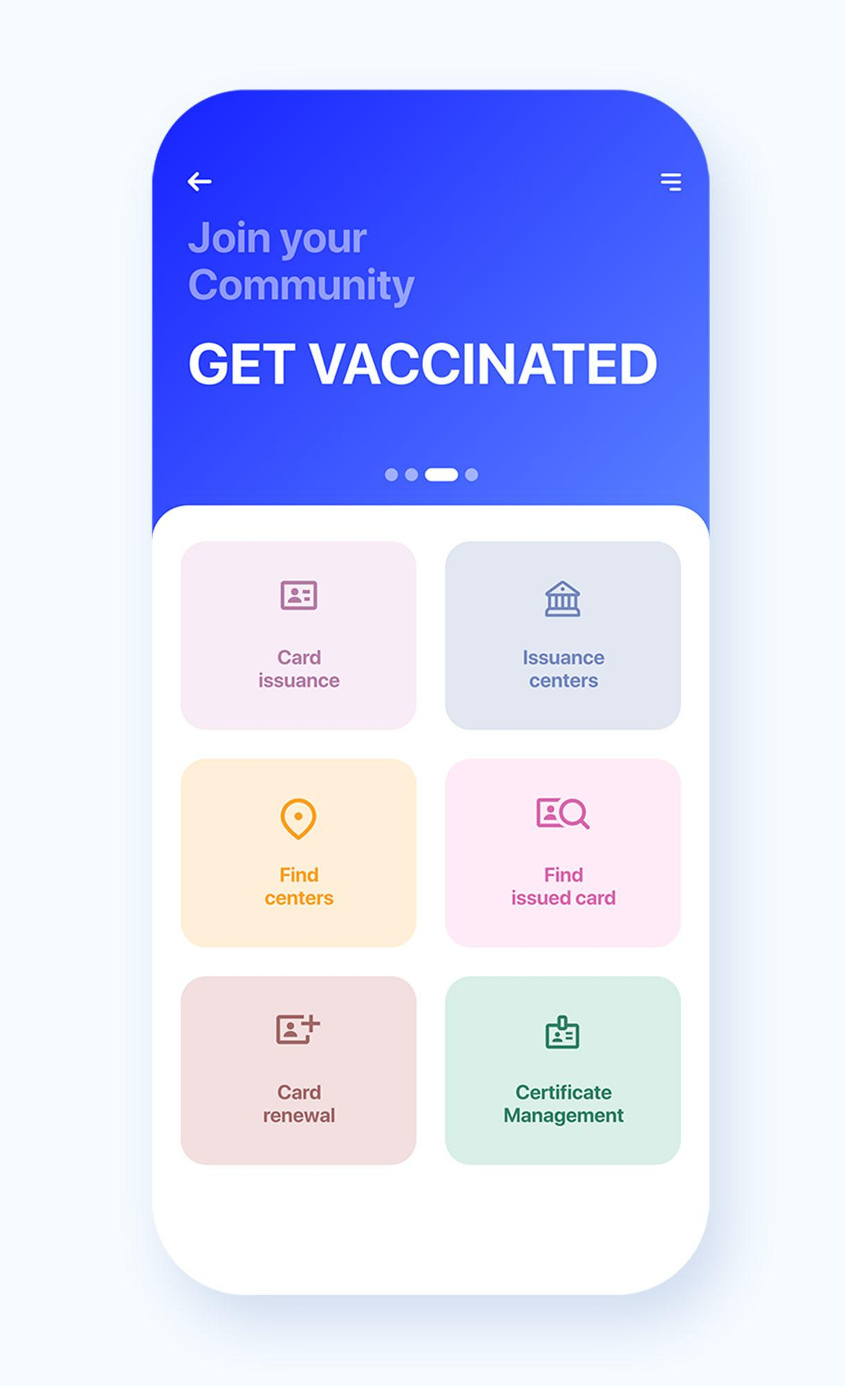 Iraq Pass web and mobile App