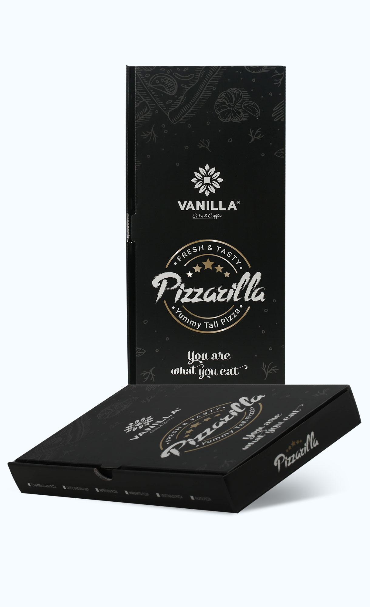 Vanilla™ Palestine brand creation