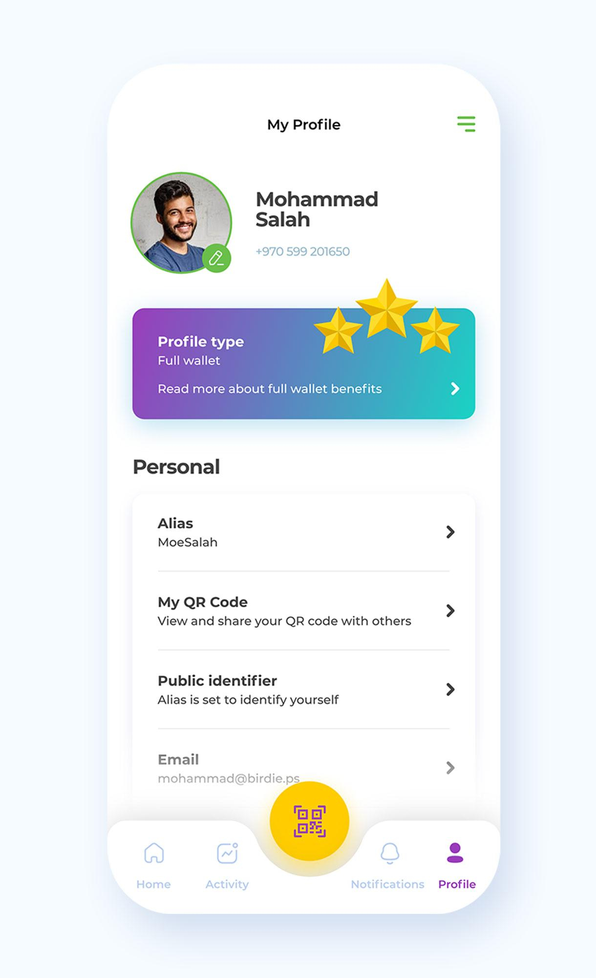 Jawwal Pay Mobile App