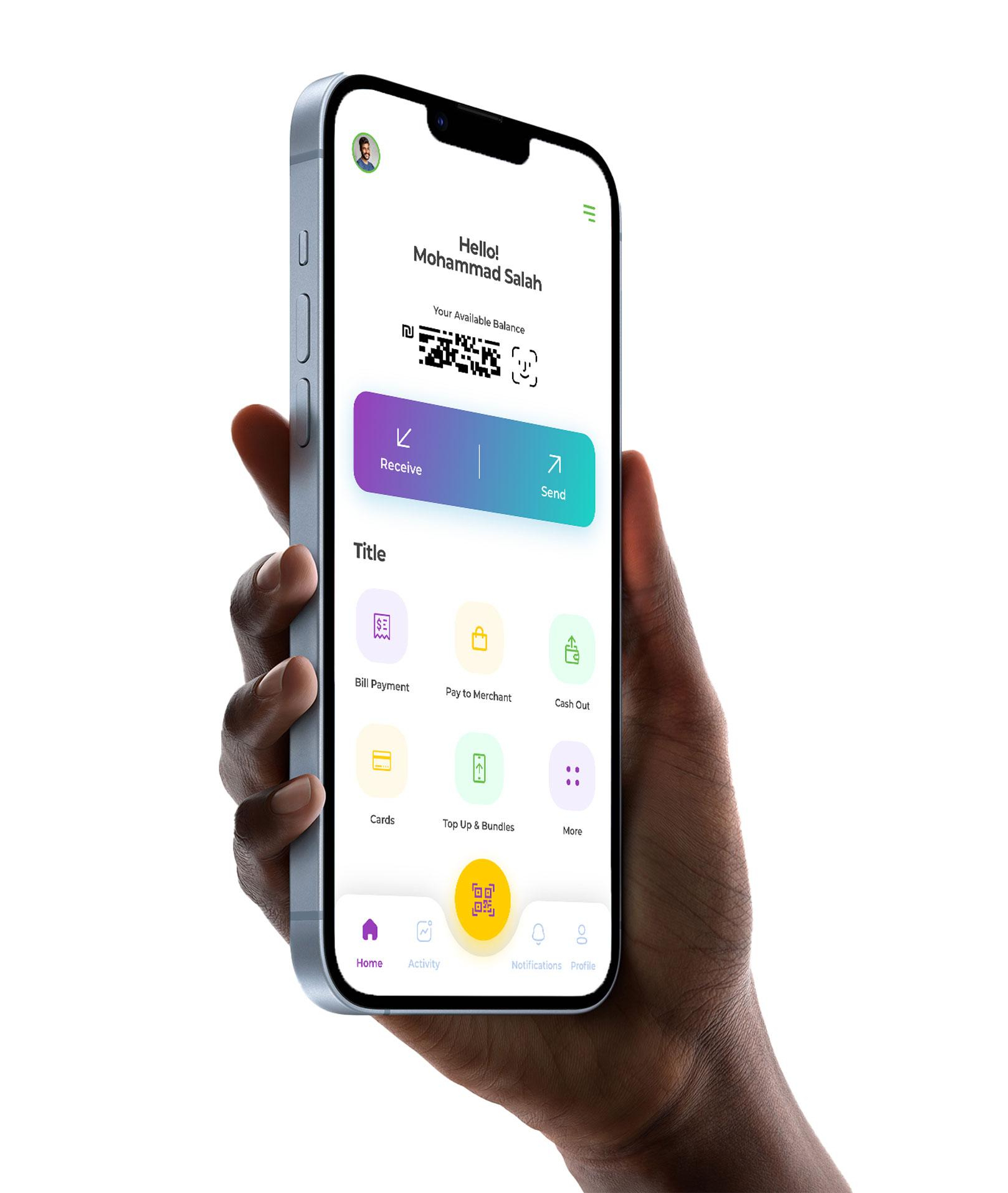 Jawwal Pay Mobile App